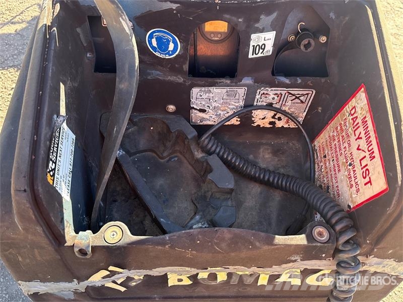 Bomag BMP 8500 Talajtömörítő gépek