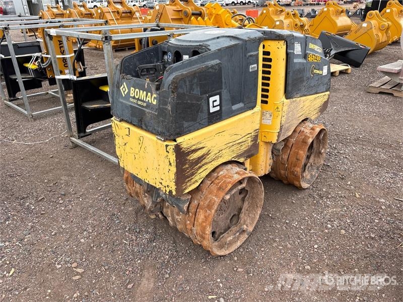 Bomag BMP 8500 ソイルコンパクター