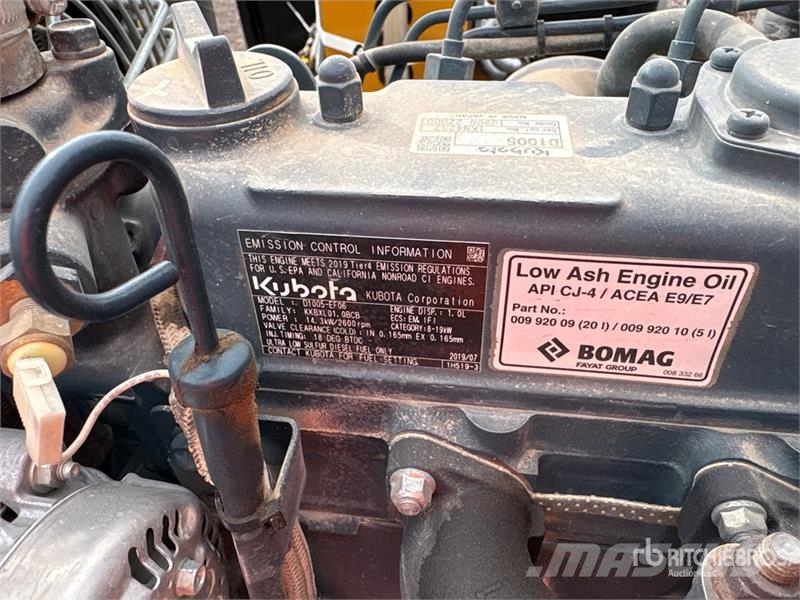 Bomag BMP 8500 ソイルコンパクター