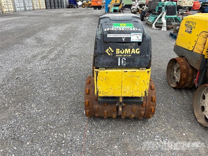 Bomag BMP 8500 토양 다짐기