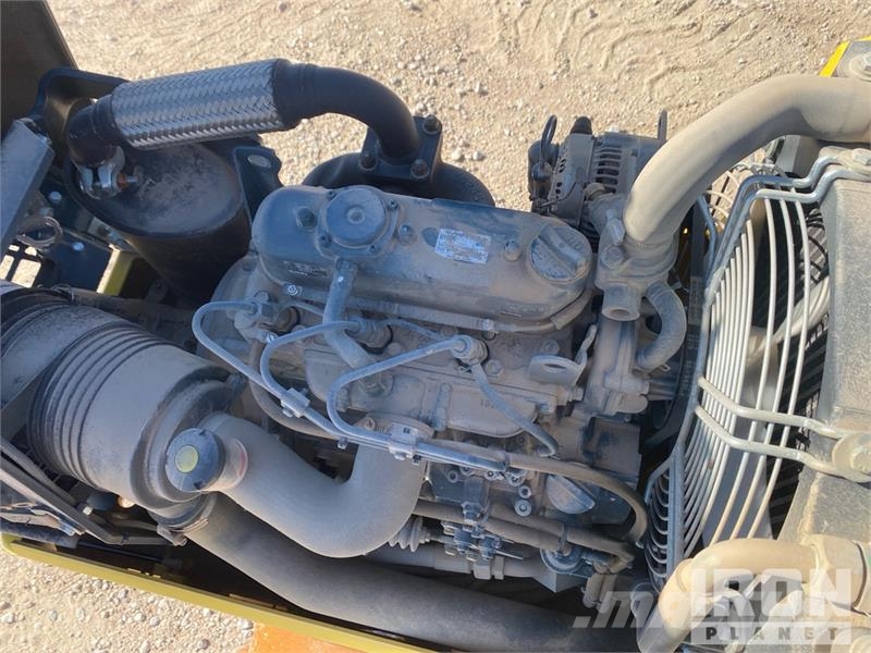 Bomag BMP 8500 Hjullaster til komprimering