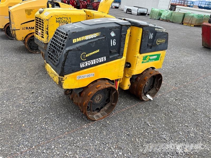 Bomag BMP 8500 토양 다짐기