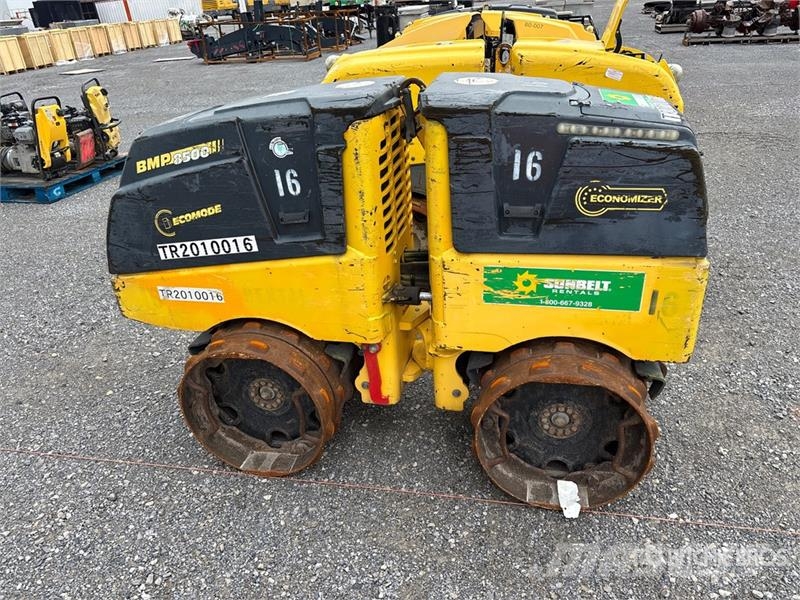 Bomag BMP 8500 토양 다짐기