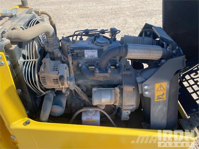 Bomag BMP 8500 Hjullaster til komprimering