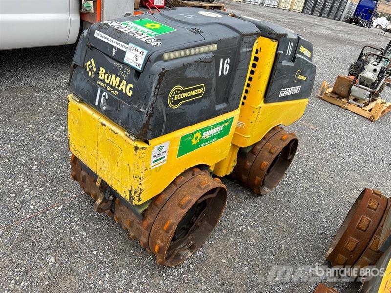 Bomag BMP 8500 토양 다짐기
