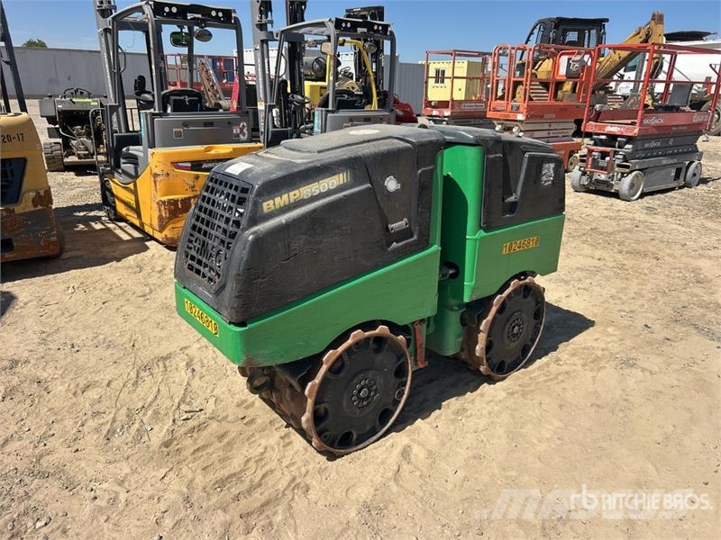 Bomag BMP 8500 Erdbauwalzen