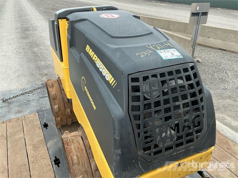 Bomag BMP 8500 토양 다짐기