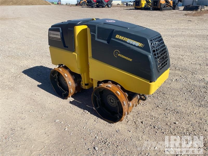 Bomag BMP 8500 Hjullaster til komprimering