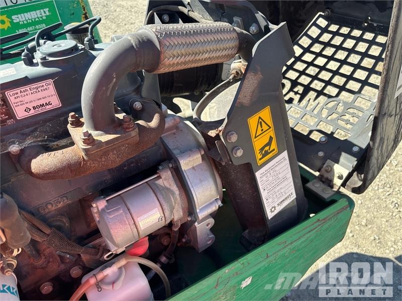 Bomag BMP 8500 ضاغطات التربة