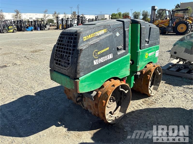 Bomag BMP 8500 ضاغطات التربة