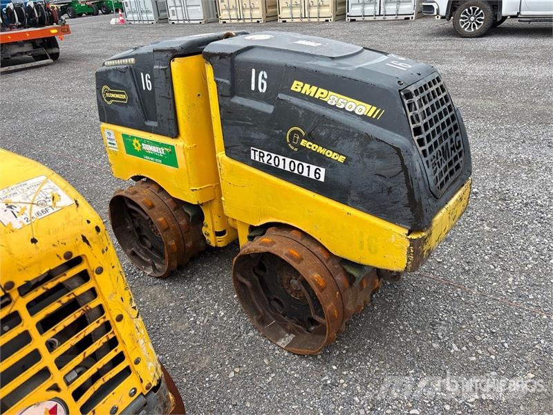 Bomag BMP 8500 토양 다짐기