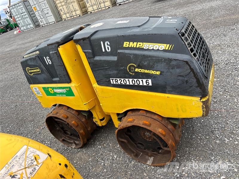 Bomag BMP 8500 토양 다짐기