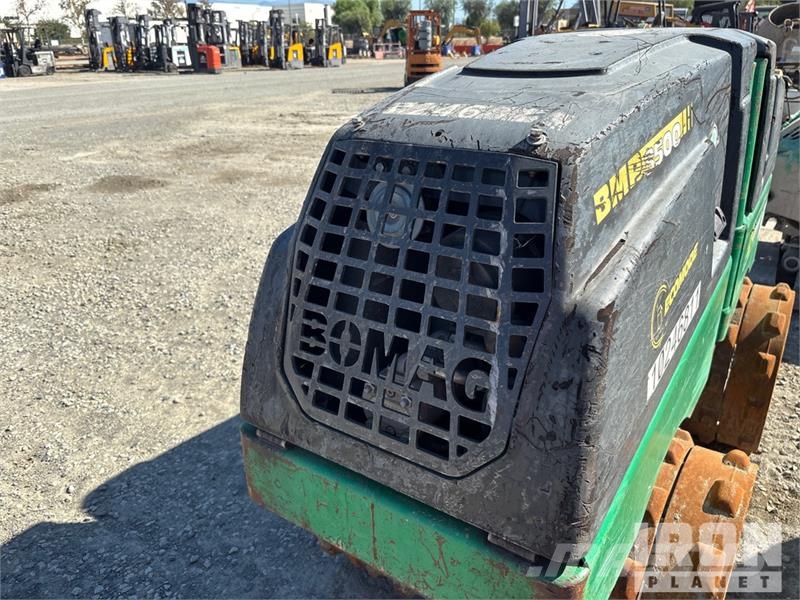 Bomag BMP 8500 ضاغطات التربة