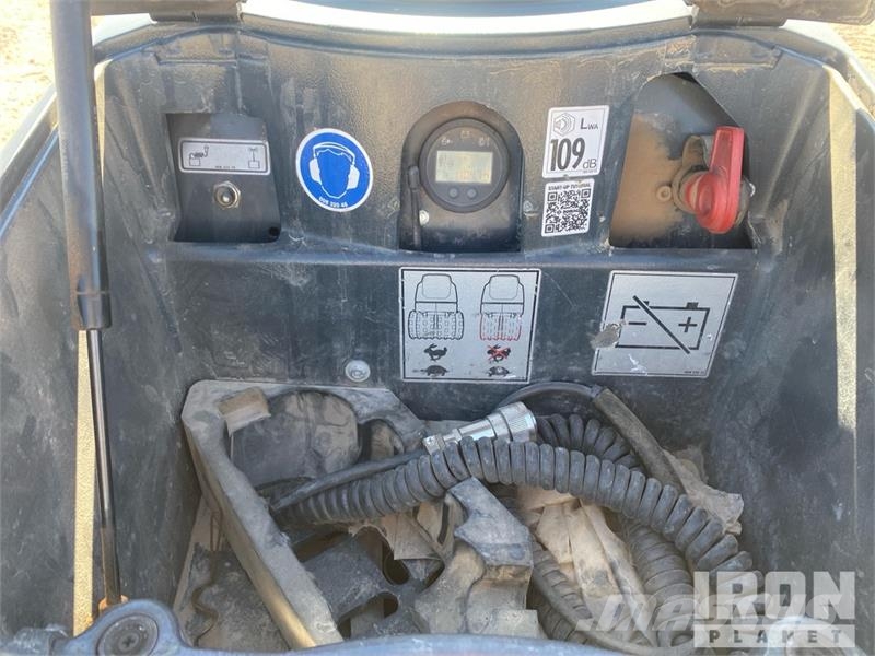 Bomag BMP 8500 Hjullaster til komprimering