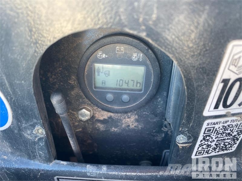Bomag BMP 8500 Hjullaster til komprimering