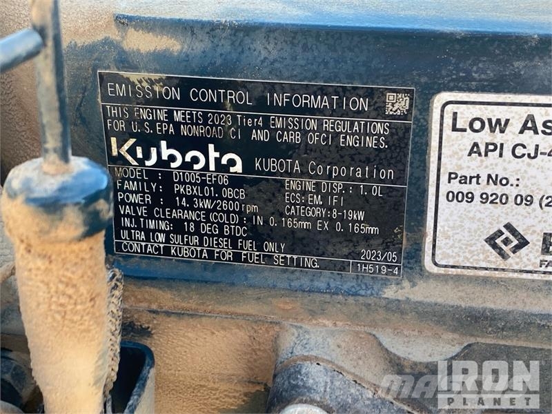 Bomag BMP 8500 Hjullaster til komprimering