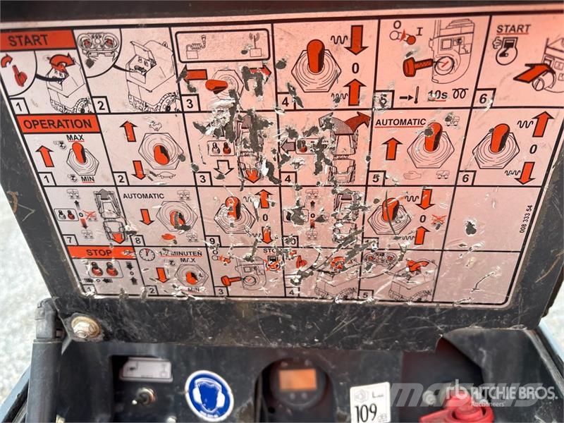 Bomag BMP 8500 토양 다짐기