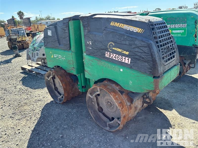 Bomag BMP 8500 ضاغطات التربة