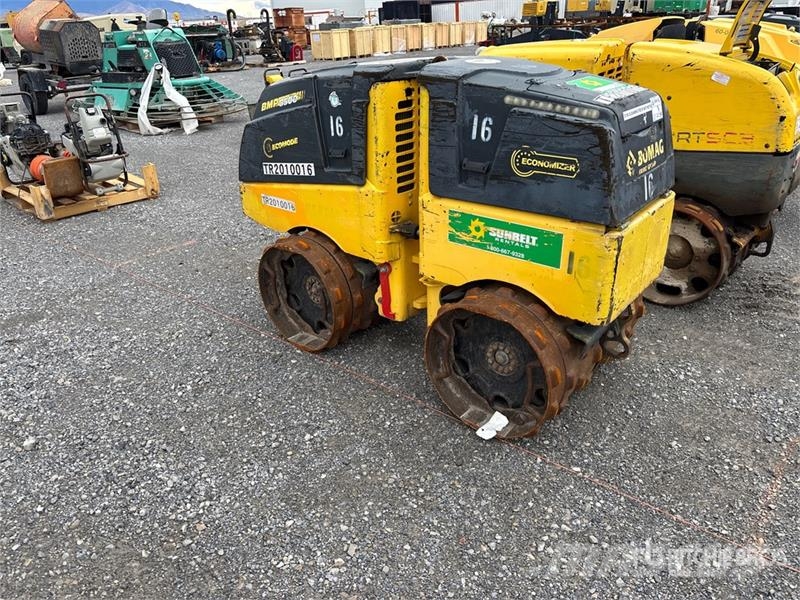 Bomag BMP 8500 토양 다짐기