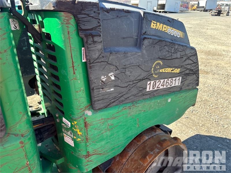 Bomag BMP 8500 ضاغطات التربة