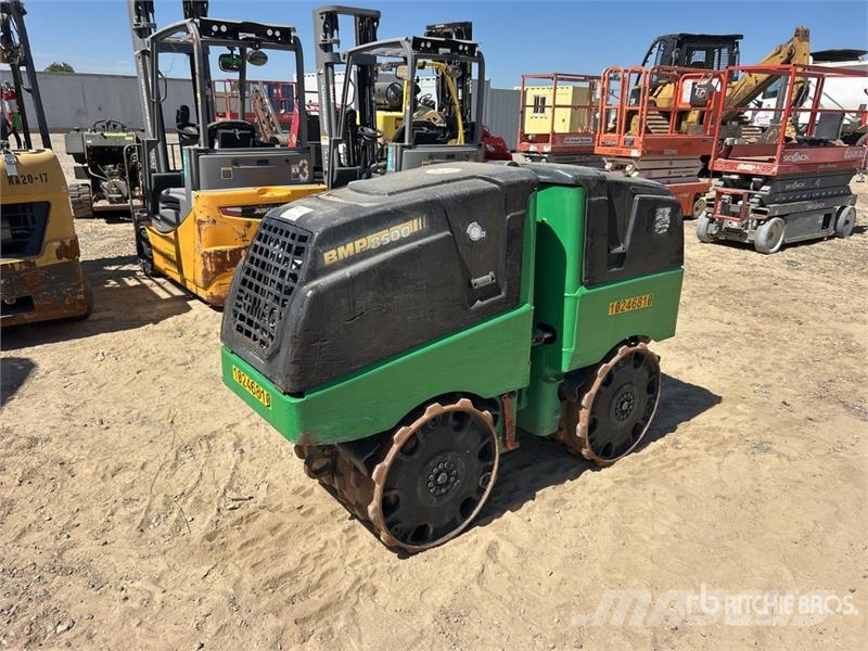 Bomag BMP 8500 Erdbauwalzen