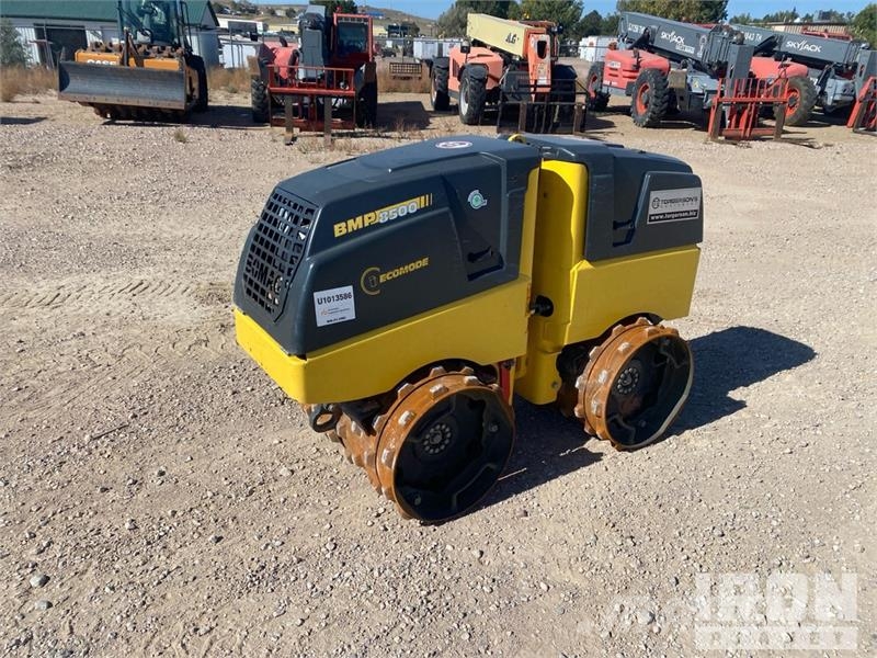 Bomag BMP 8500 Hjullaster til komprimering