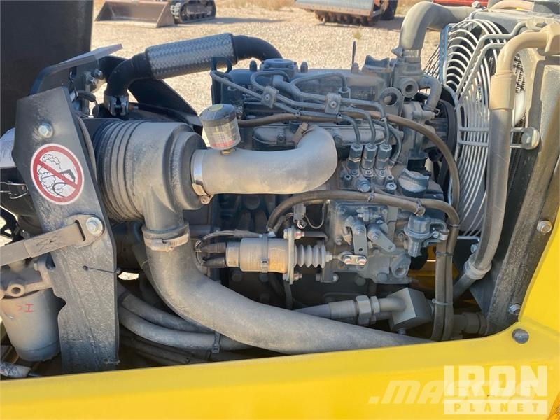 Bomag BMP 8500 Hjullaster til komprimering