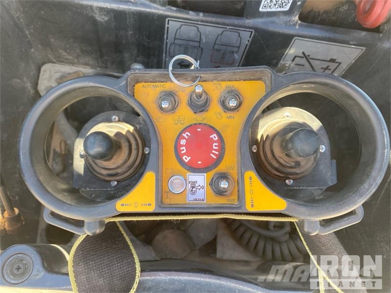 Bomag BMP 8500 Hjullaster til komprimering