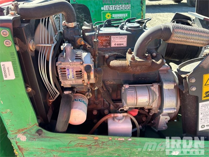 Bomag BMP 8500 ضاغطات التربة