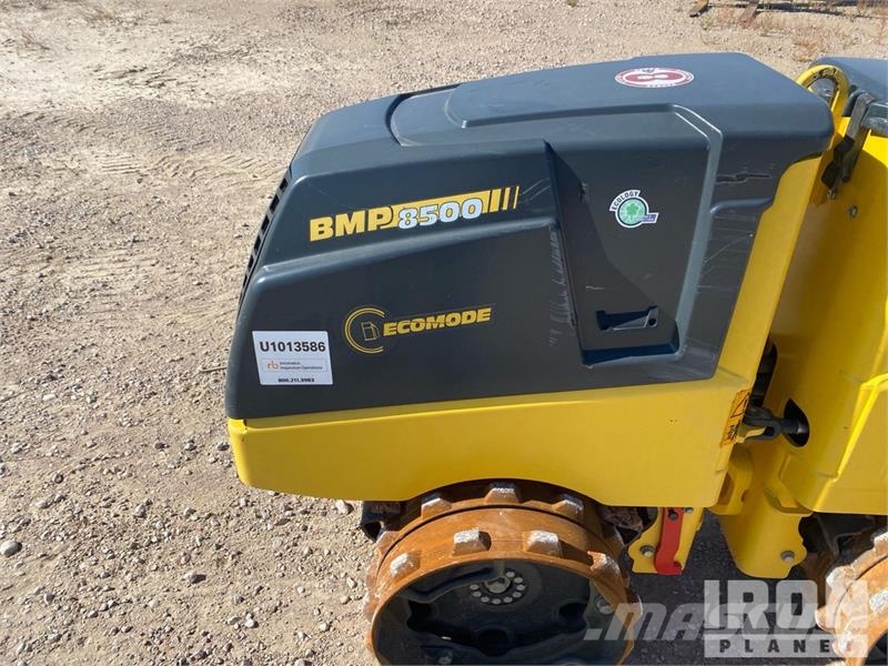 Bomag BMP 8500 Hjullaster til komprimering
