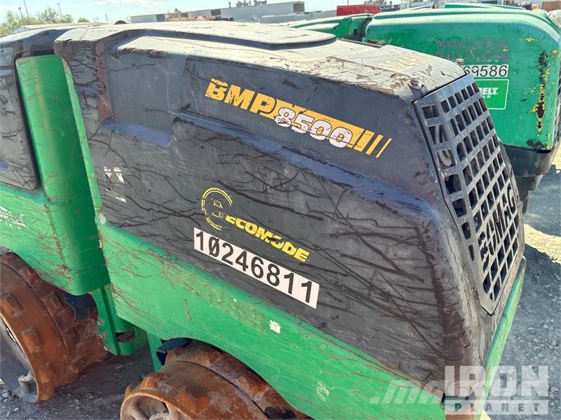 Bomag BMP 8500 ضاغطات التربة