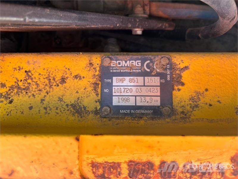 Bomag BMP851 Soil compactors