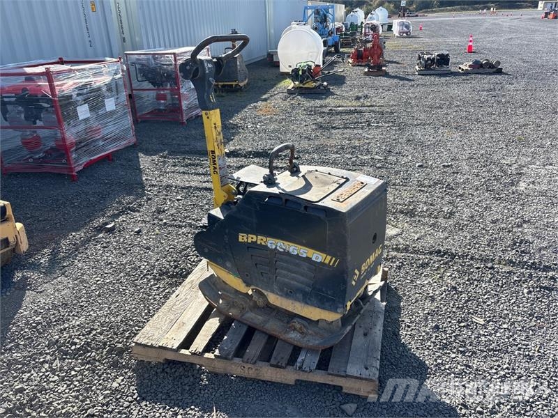 Bomag BPR60/65D Vibratory Plate Compactor (Inoperable) 진동롤러