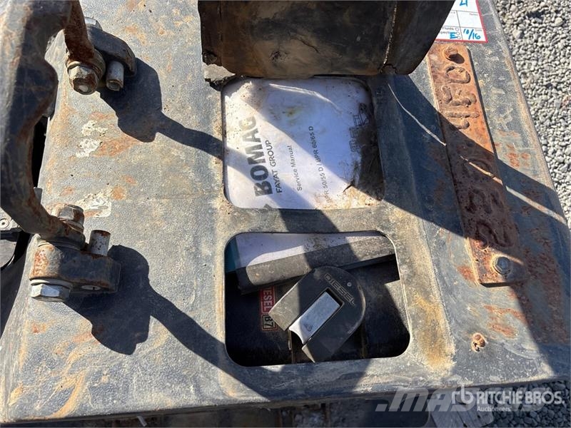Bomag BPR60/65D Vibratory Plate Compactor (Inoperable) 진동롤러