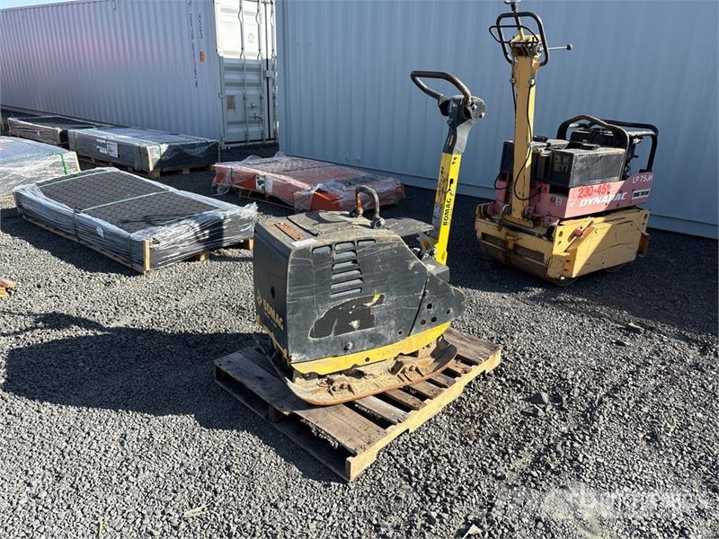 Bomag BPR60/65D Vibratory Plate Compactor (Inoperable) 진동롤러