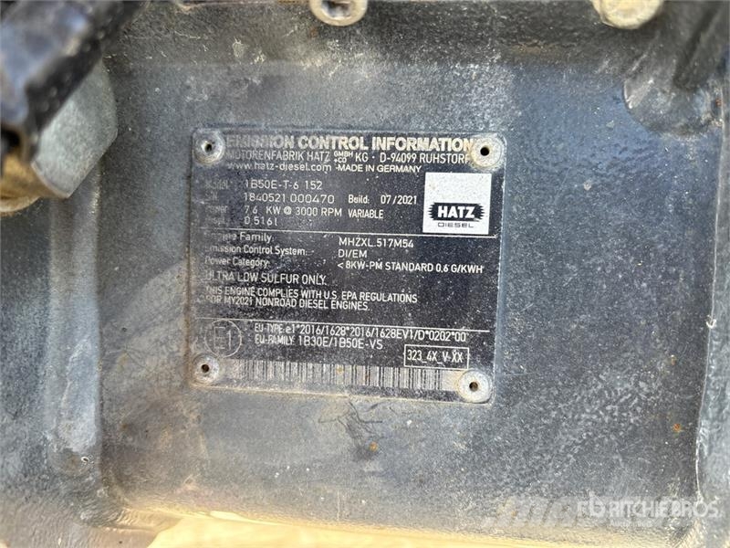 Bomag BPR60/65D Vibratory Plate Compactor (Inoperable) 진동롤러