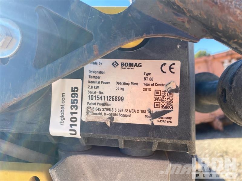 Bomag BT60 ِدَكات