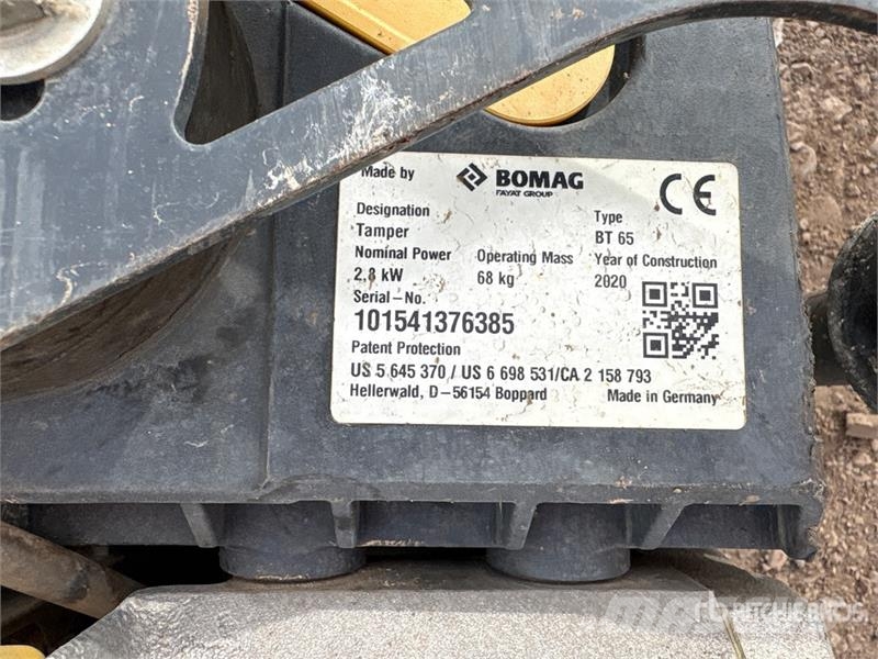 Bomag BT65 Vibro nabijači