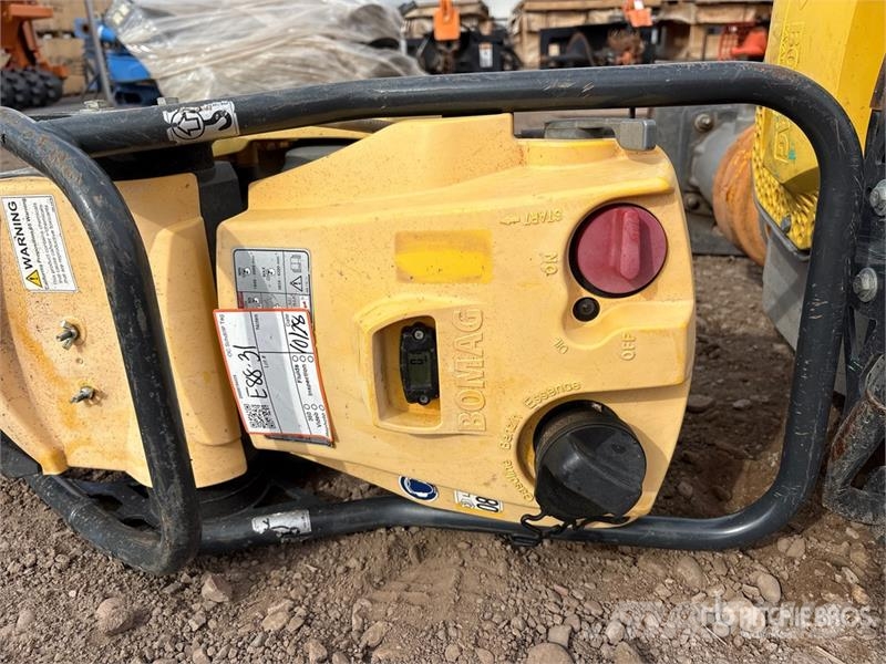 Bomag BT65 Vibro nabijači