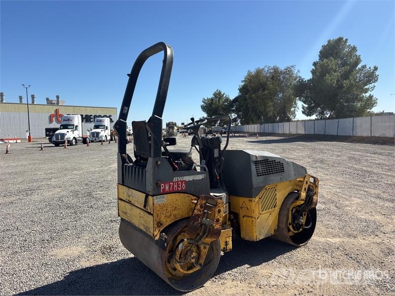 Bomag BW120 AD4 Double Drum Roller 双轮压路机