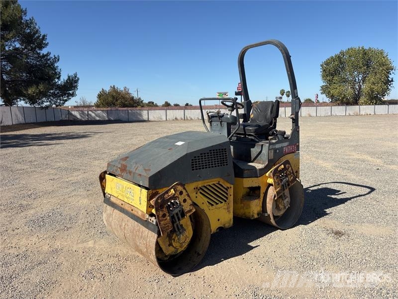 Bomag BW120 AD4 Double Drum Roller 双轮压路机