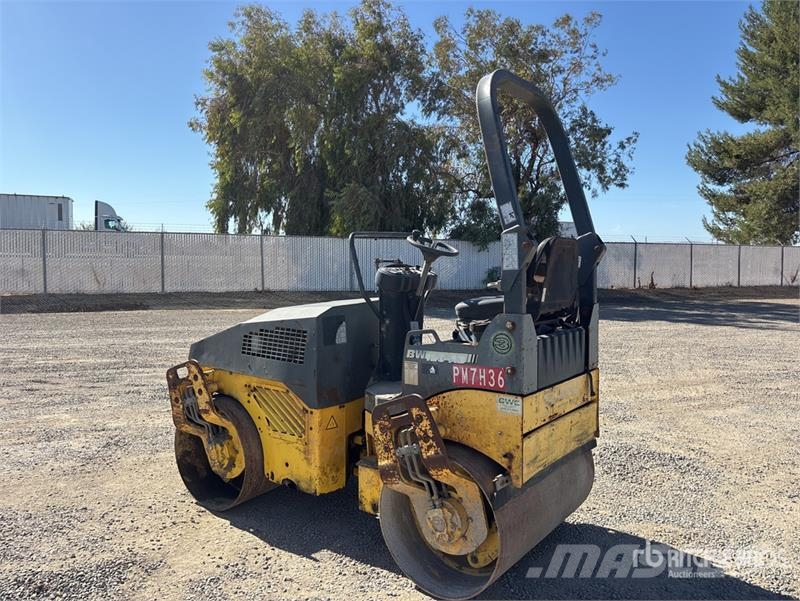 Bomag BW120 AD4 Double Drum Roller 双轮压路机