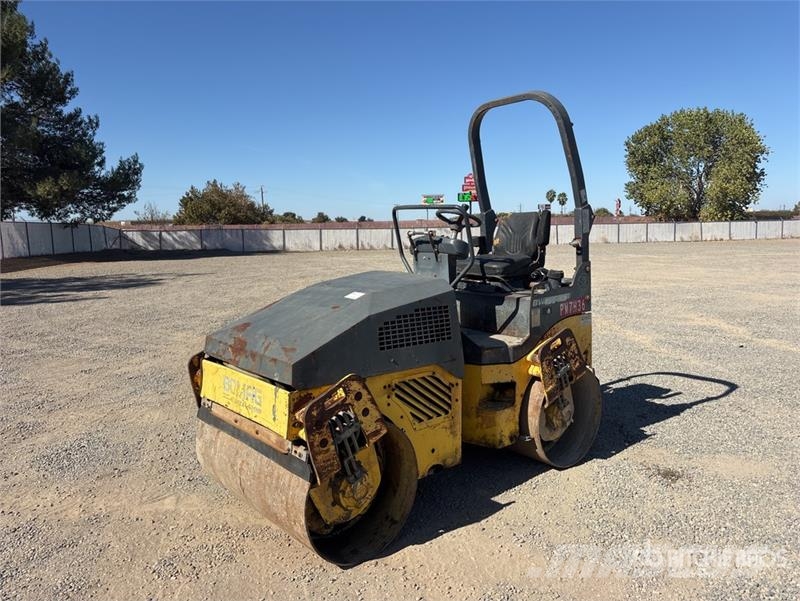 Bomag BW120 AD4 Double Drum Roller 双轮压路机