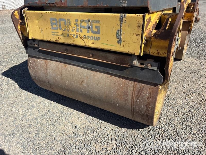 Bomag BW120 AD4 Double Drum Roller 双轮压路机