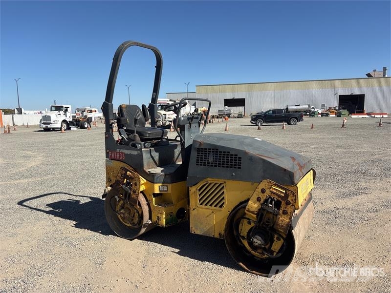 Bomag BW120 AD4 Double Drum Roller 双轮压路机