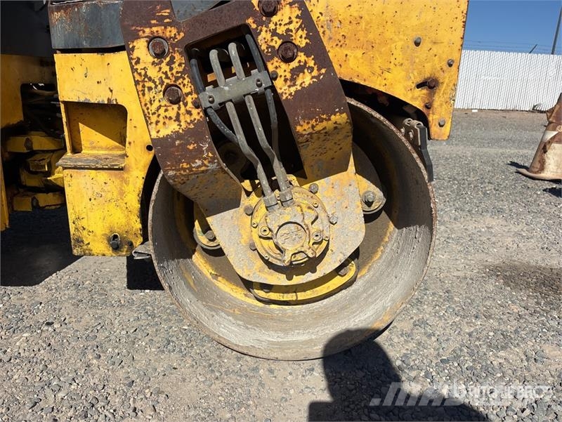Bomag BW120 AD4 Double Drum Roller 双轮压路机