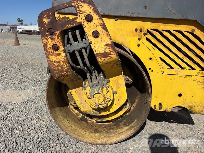 Bomag BW120 AD4 Double Drum Roller 双轮压路机