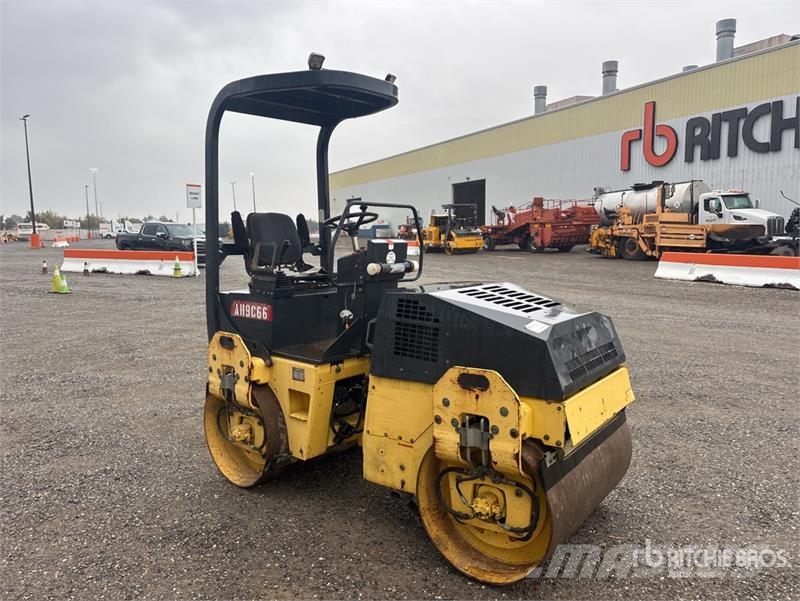 Bomag BW120AD-3 Double Drum Roller Tandemwalzen