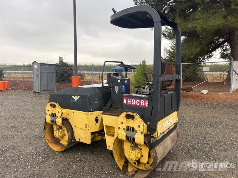 Bomag BW120AD-3 Double Drum Roller Tandemwalzen