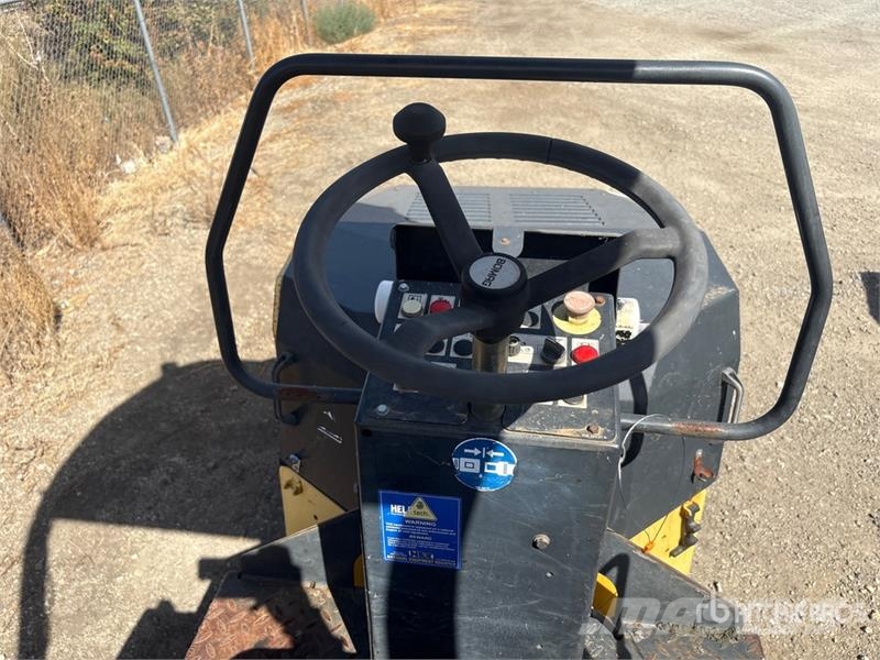 Bomag BW120AD-3 Double Drum Roller Rolos compactadores de tambor duplo